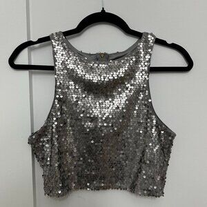 🪩 Sequin Crop Top 🪩